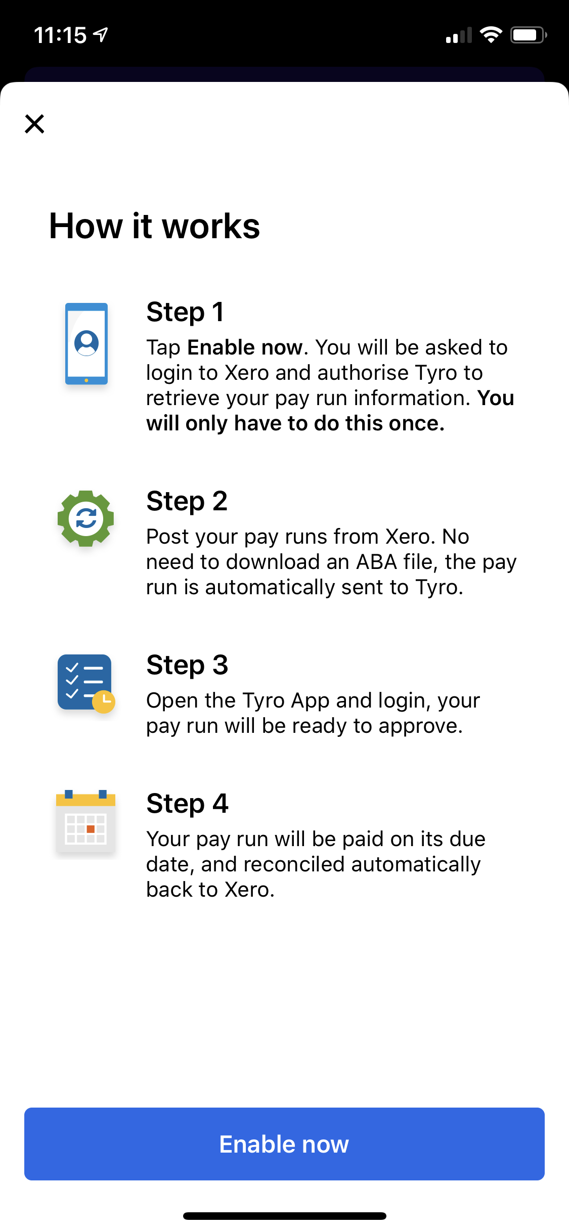 Screenshot 3 for app Tyro