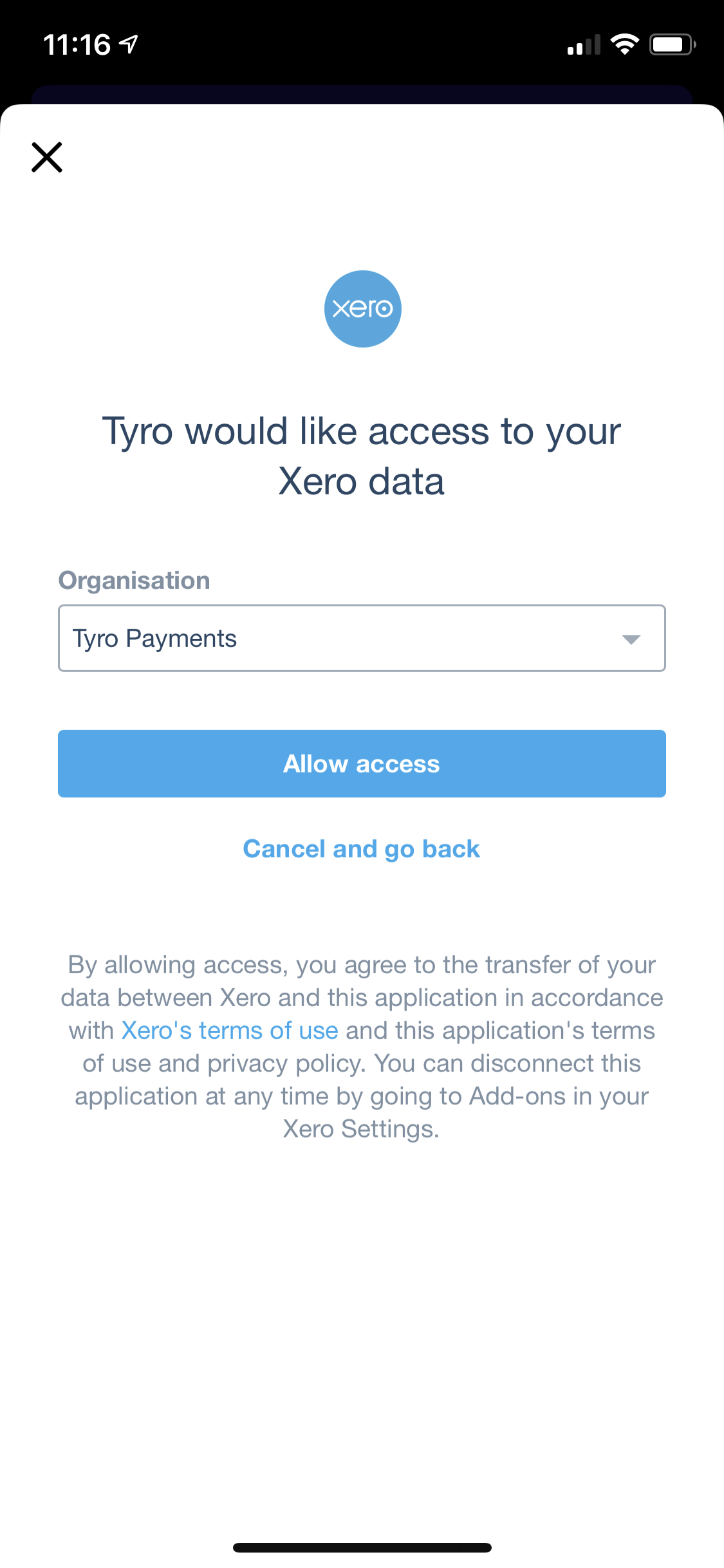 Screenshot 4 for app Tyro