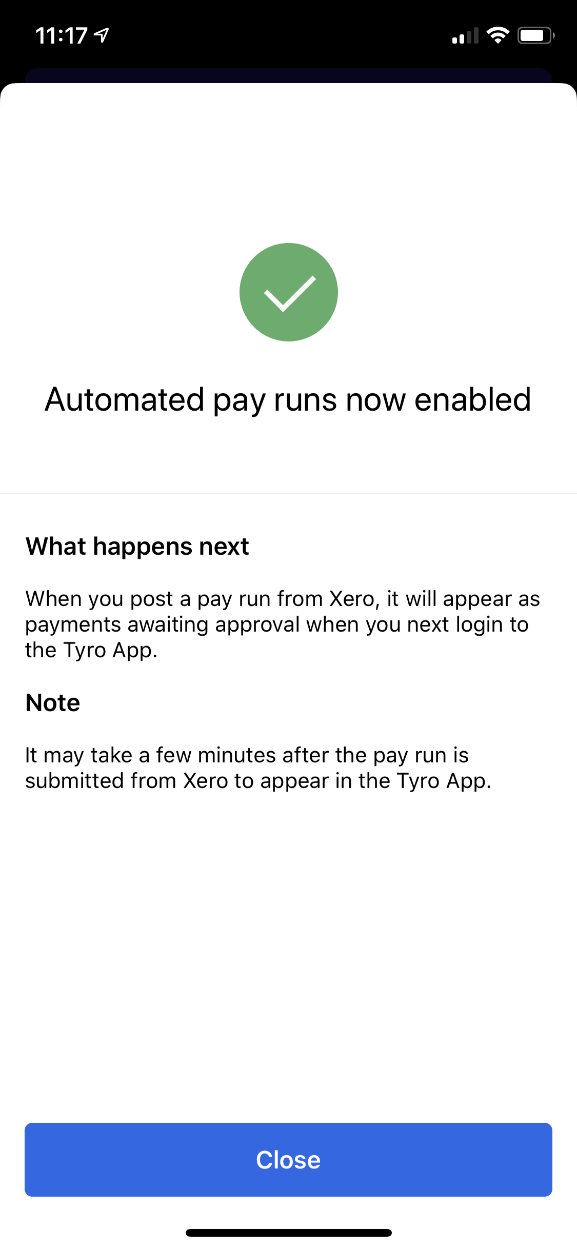 Screenshot 5 for app Tyro