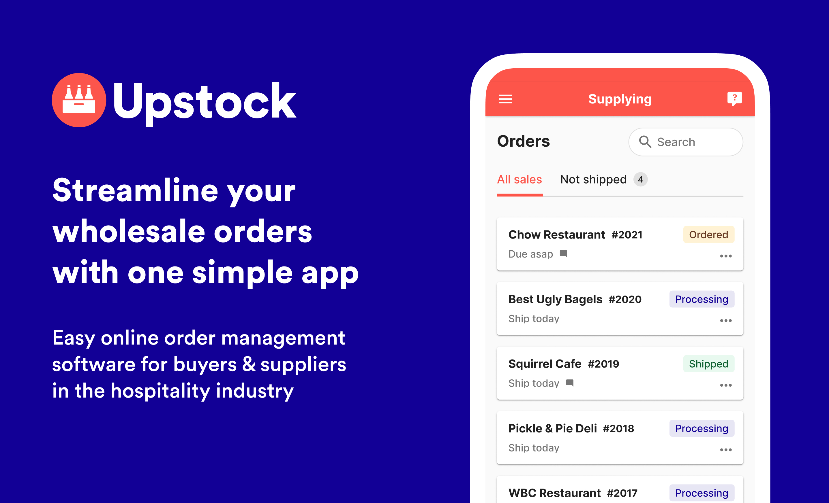 Screenshot 3 for app Upstock