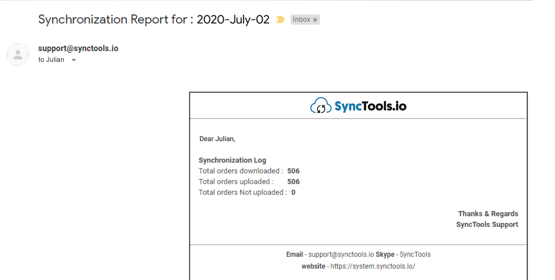 Screenshot 6 for app Linnworks Xero connector SyncTools