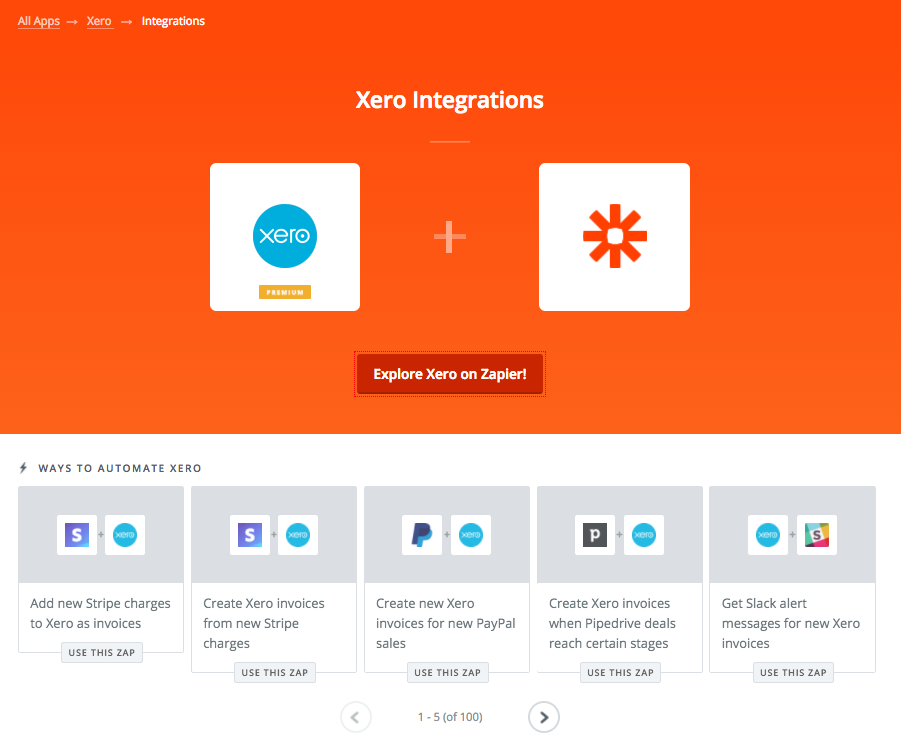 Screenshot 3 for app Zapier