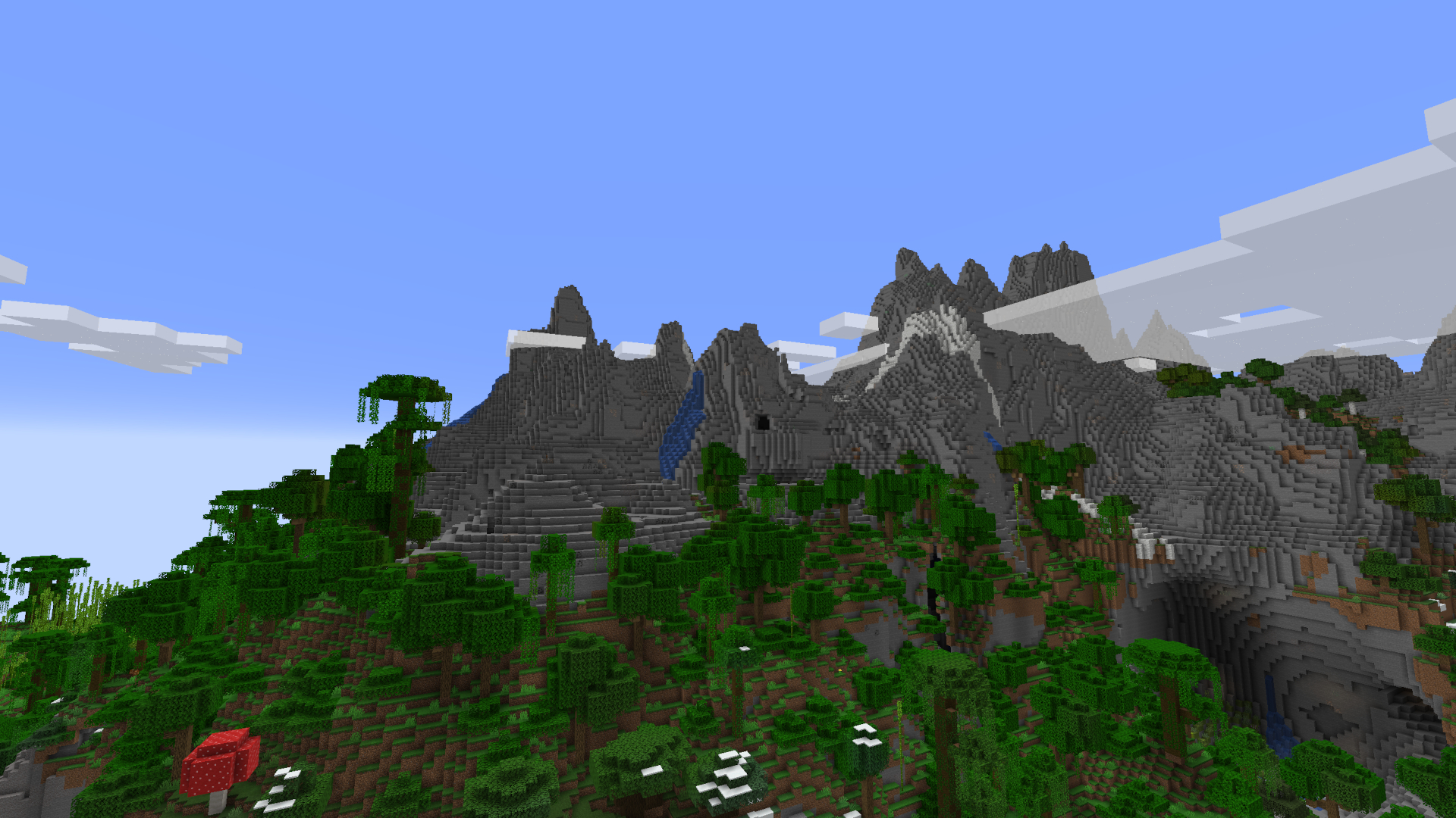 Caves Cliffs 洞窟と崖 アップデート第 2 弾が Java 版に登場 Minecraft