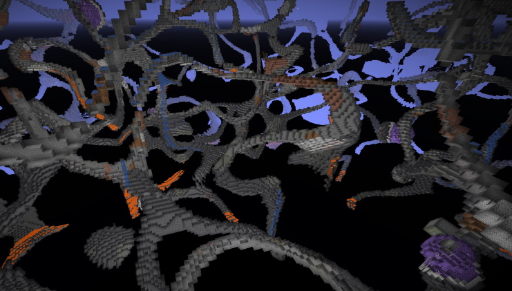 Minecraft Snapshot 21w17a Noodle Caves