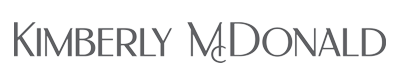 Kimberly McDonald Logo