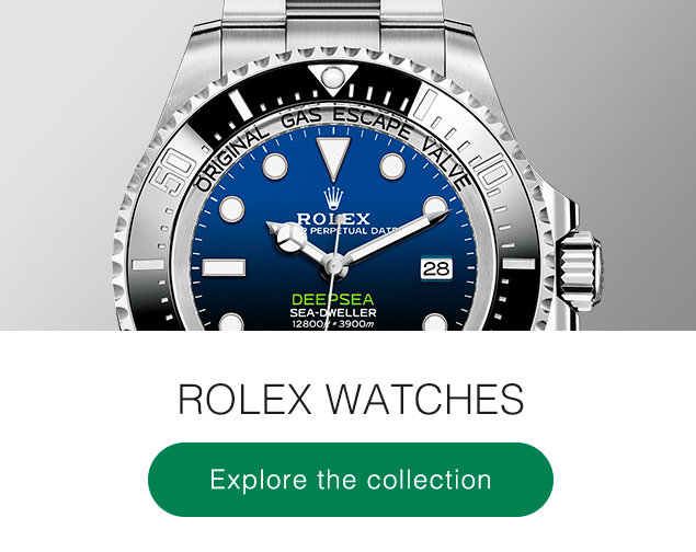 The Rolex collection