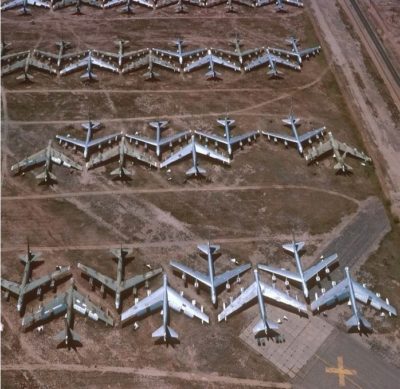 the boneyard air force