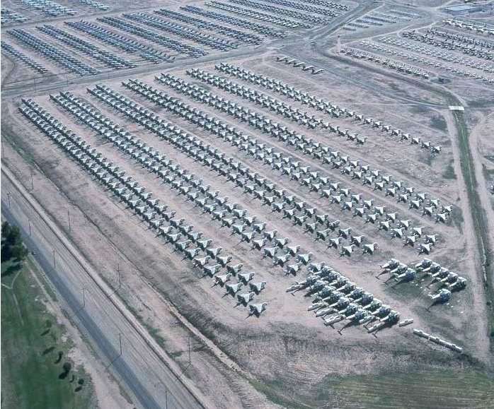 the boneyard air force
