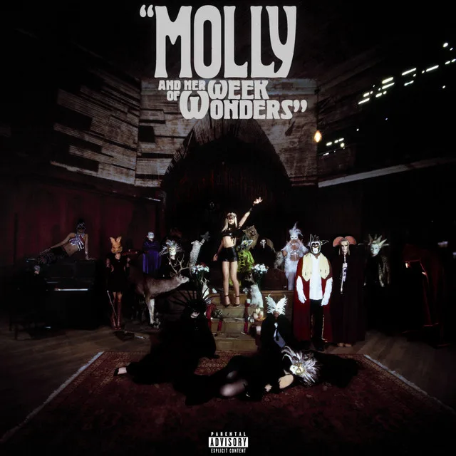 Molly And Her Week Of Wonders cover art