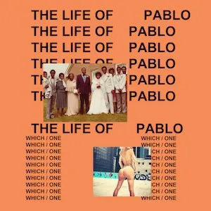 The Life of Pablo cover art