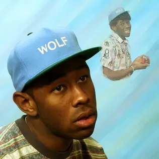Wolf cover art