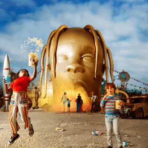Astroworld cover art
