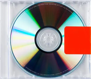 Yeezus cover art