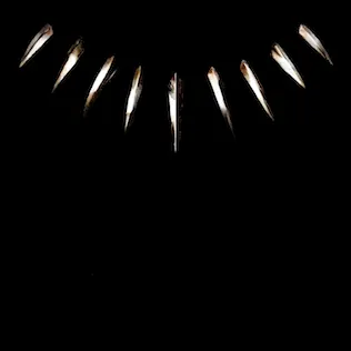 Black Panther: The Album cover art