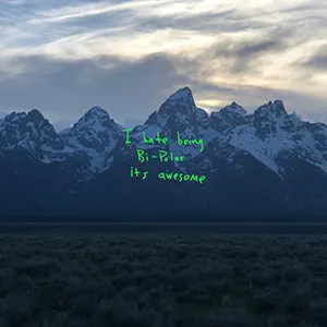 ye + Kids See Ghosts cover art