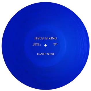 Jesus Is King cover art