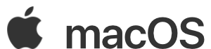 macOS logo