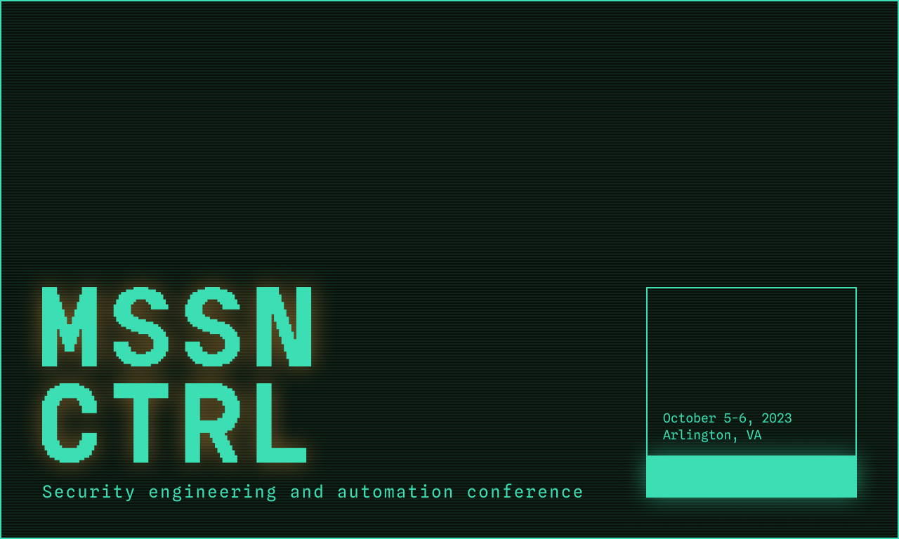 mssn ctrl event banner