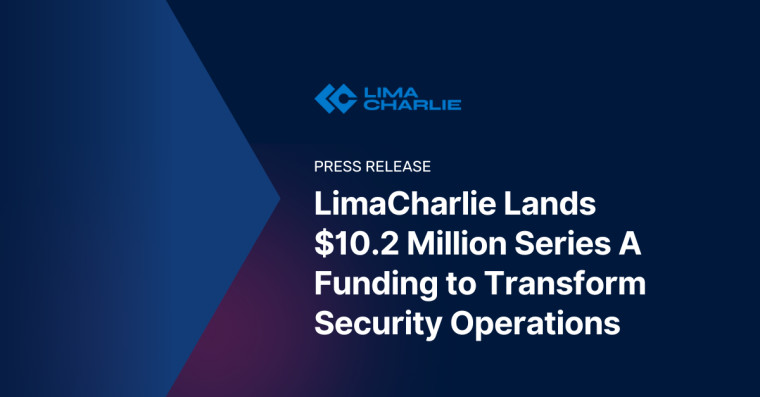 LimaCharlie Lands $10.2 Million Series A Funding to Transform Security Operations