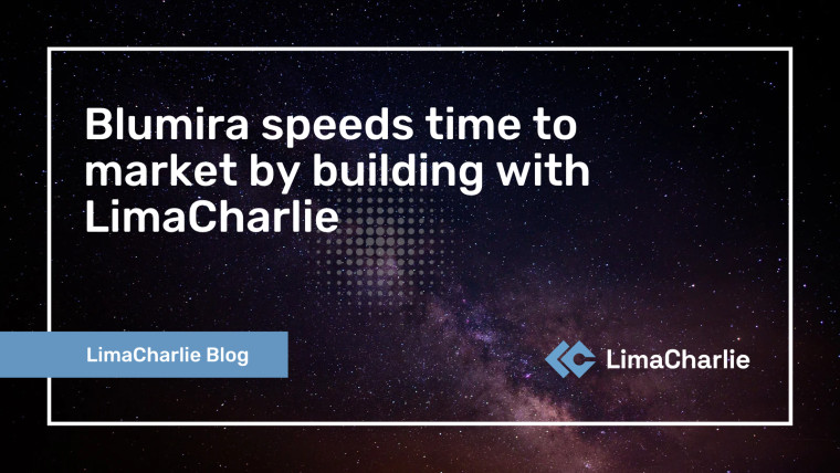Blumira speeds time to market by building with LimaCharlie