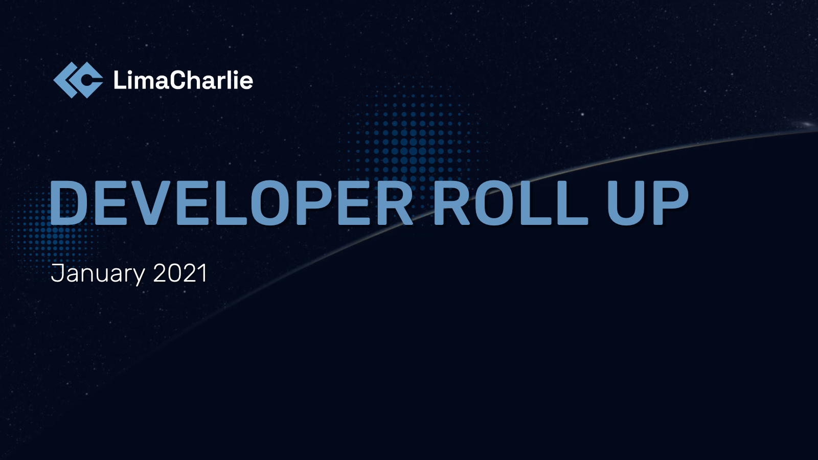 Developer Roll Up: January 2021