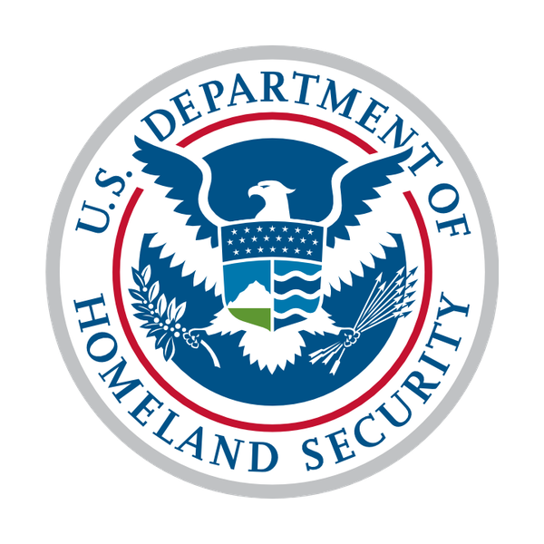 The Department of Homeland Security seal was created in June 2003 and is symbolic of the Department's mission - to prevent attacks and protect Americans - on the land, in the sea and in the air.