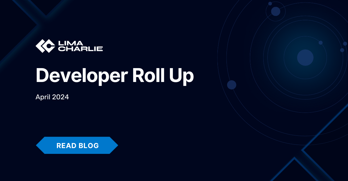 Developer Roll Up: April 2024