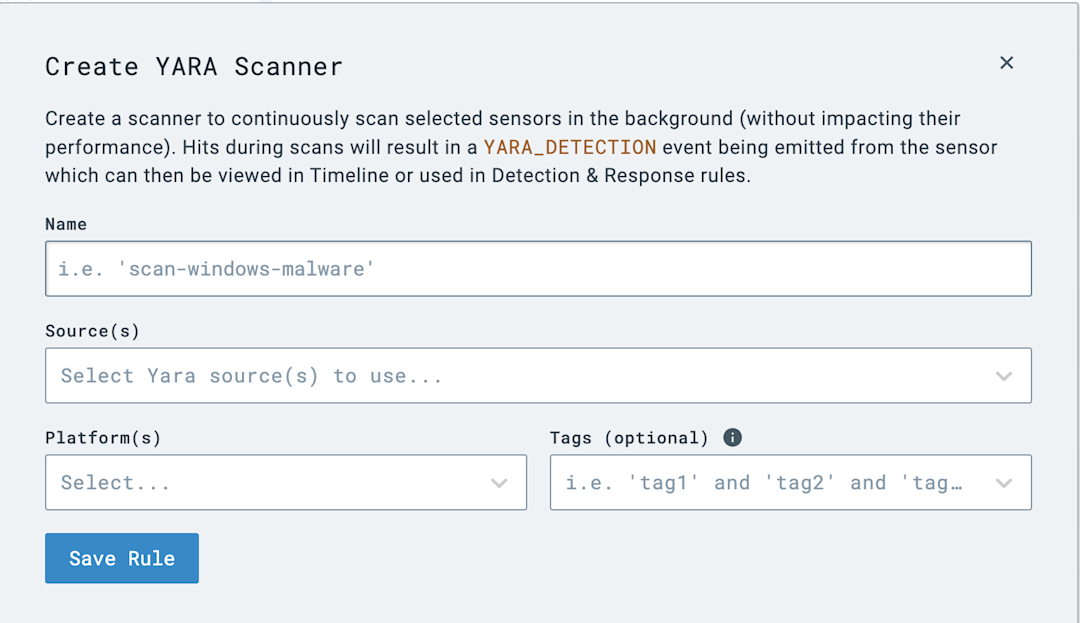 Continuos Scan Code Better Detections with YARA + LimaCharlie (Part 1) | LimaCharlie