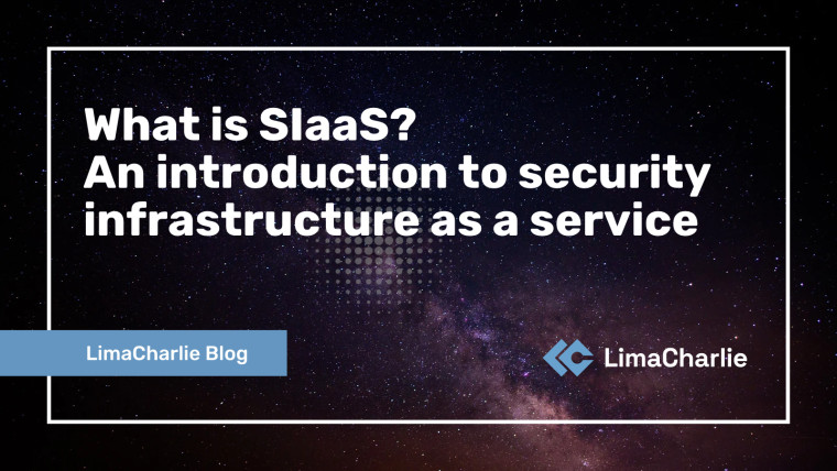 What is SIaaS? An introduction to Security Infrastructure as a Service