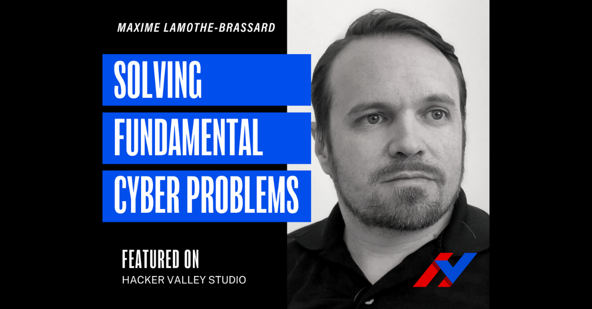 Maxime Lamothe-Brassard Hacker Valley Studio