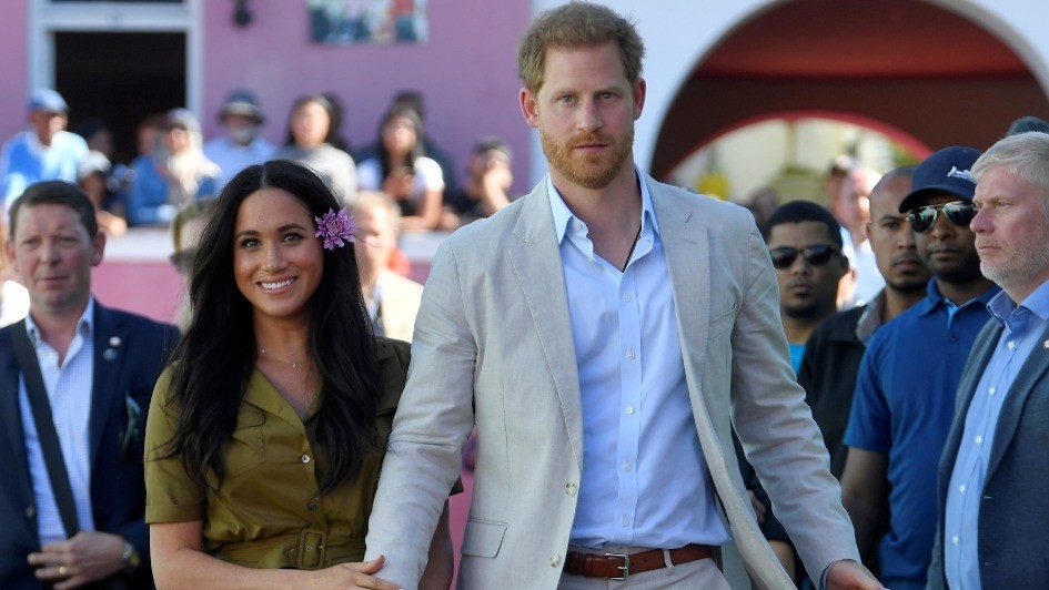 Prince Harry voices anger at press treatment of Meghan Good Morning