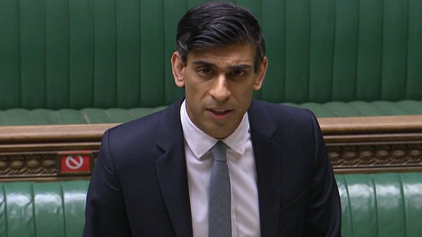 Budget 2021 Chancellor Rishi Sunak Announces Extension Of Furlough Scheme Self Employed Support And Increase Of Minimum Wage Good Morning Britain