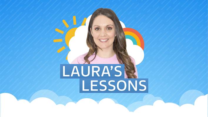 Laura's Lessons: Volcano experiment