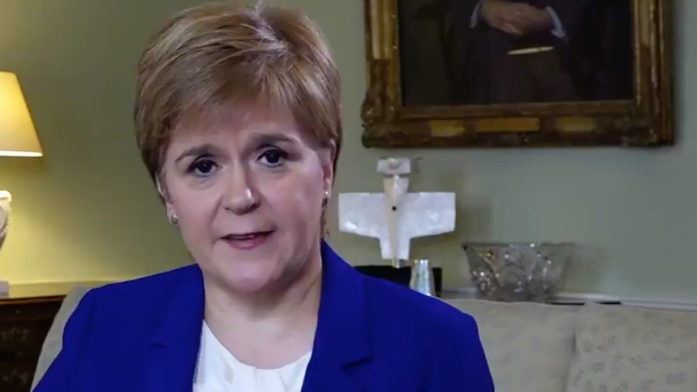 Nicola Sturgeon says Britain is 'crazy' to leave the EU without a deal