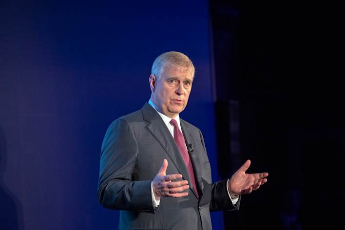 Prince Andrew