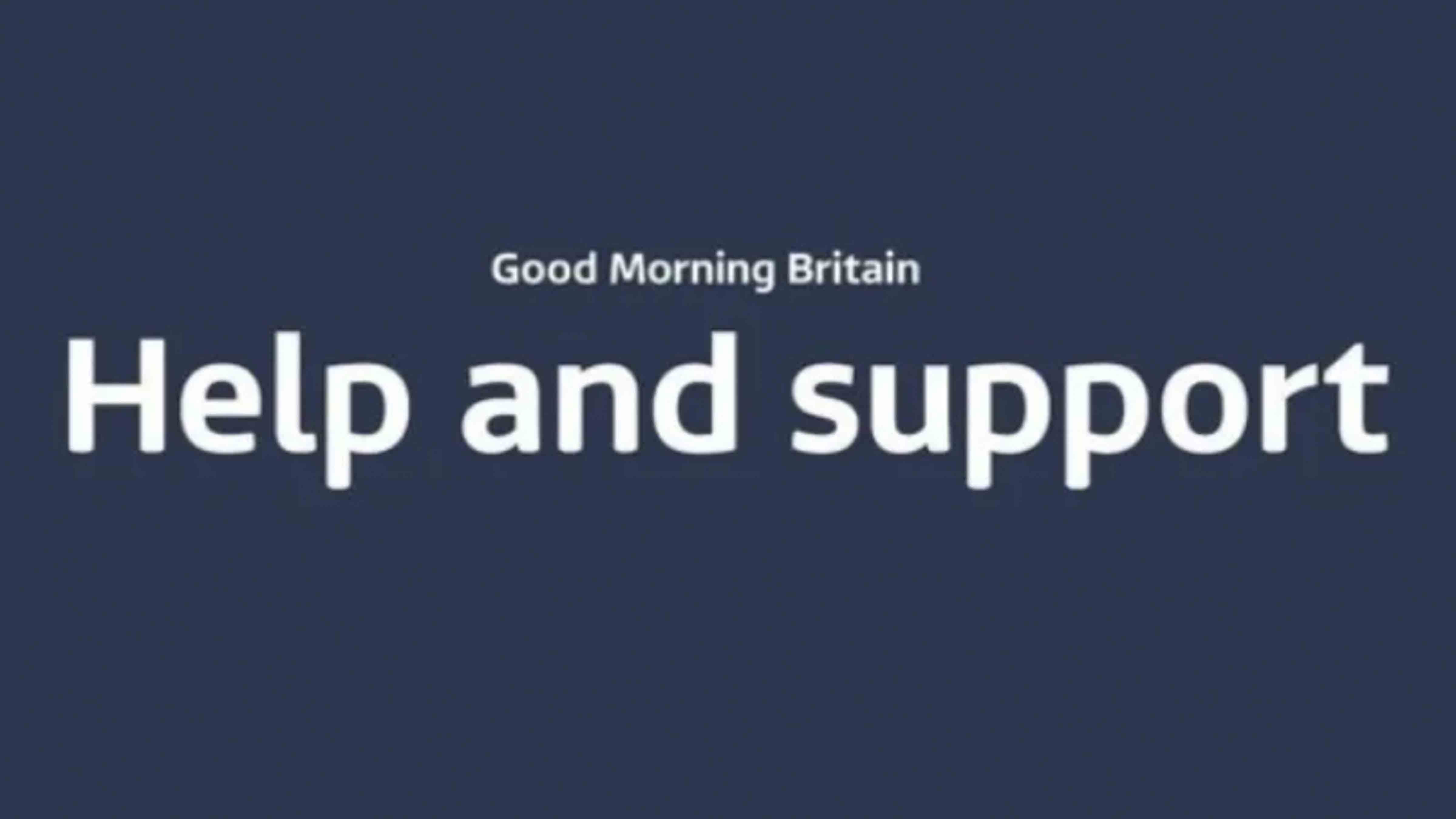 35++ Good morning britain line up today info