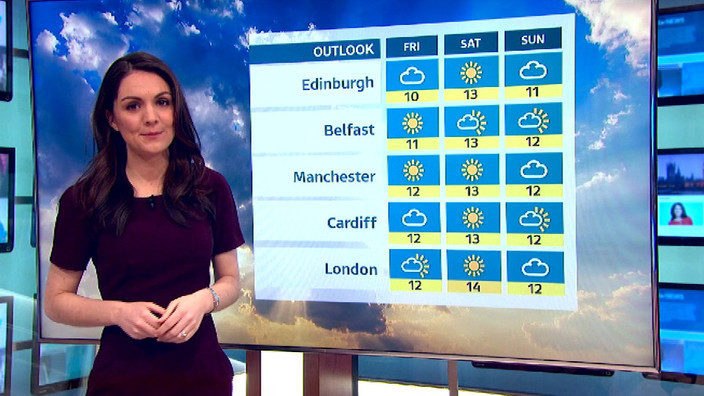 Better weather ahead in time for the weekend | Good Morning Britain