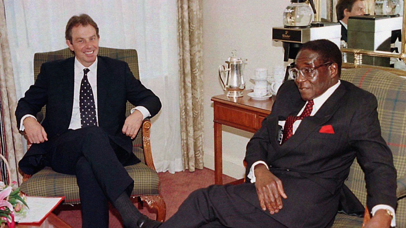 Former Zimbabwean President Robert Mugabe Dies Aged 95 | Good Morning ...