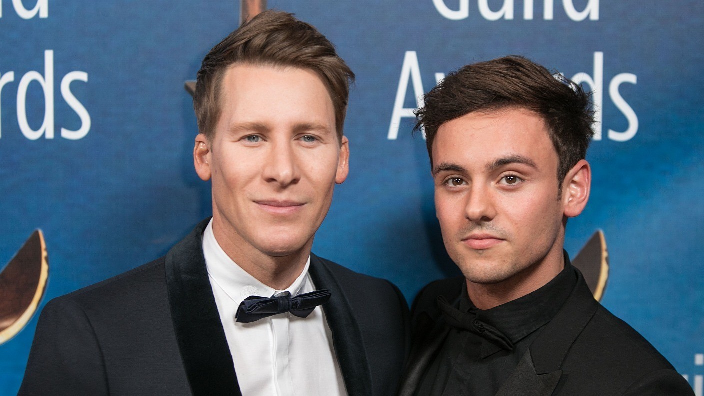 Tom Daley and husband announce baby news | Good Morning ...