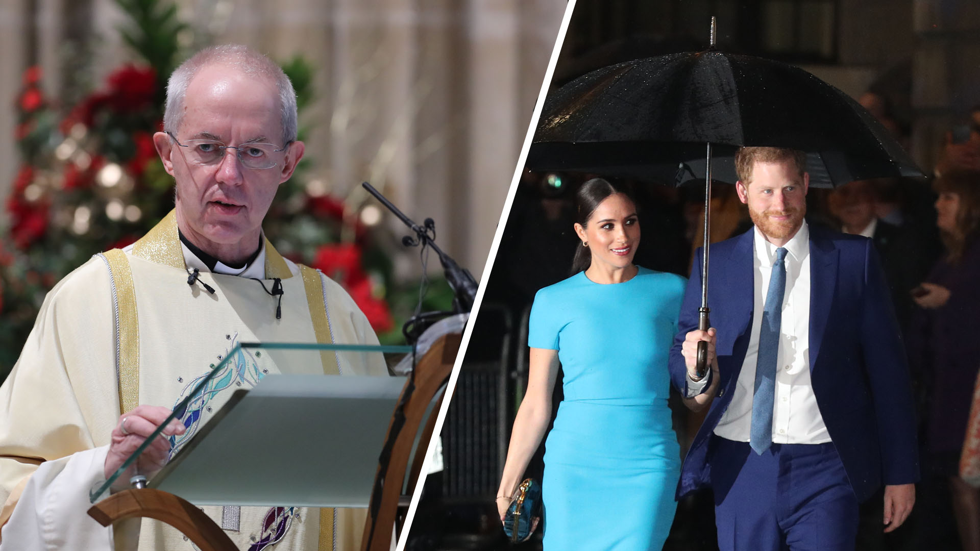 The Archbishop of Canterbury confirms he did not marry Prince Harry and  Meghan three days before the Royal Wedding | Good Morning Britain