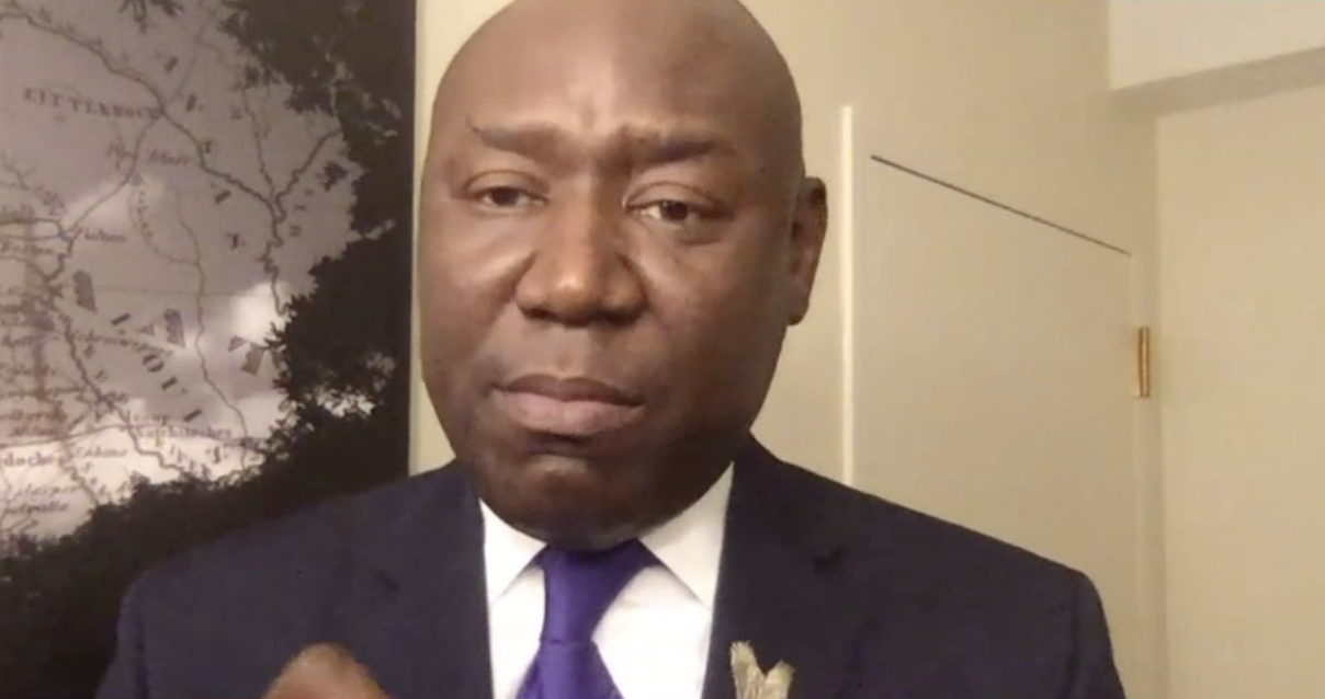 George Floyd's lawyer Benjamin Crump calls for first degree murder ...