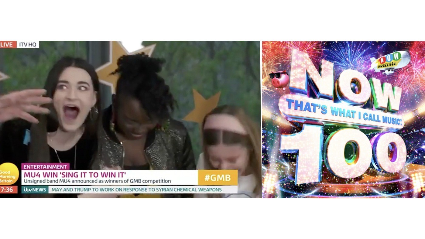 Mu4 Win Gmb S Sing It To Win It Competition Good Morning Britain good morning britain