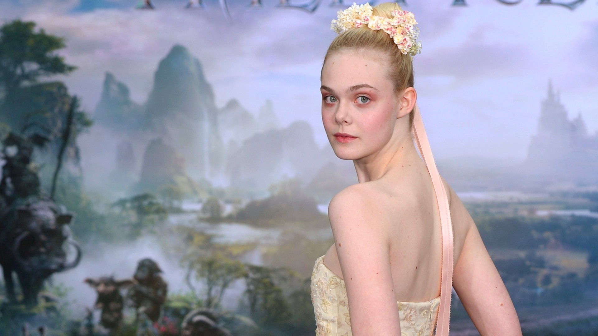 Elle Fanning Every Inch A Darling Princess in Sleeping Beauty