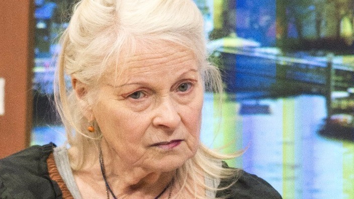 Vivienne Westwood criticises Trump's decision to pull out of climate ...