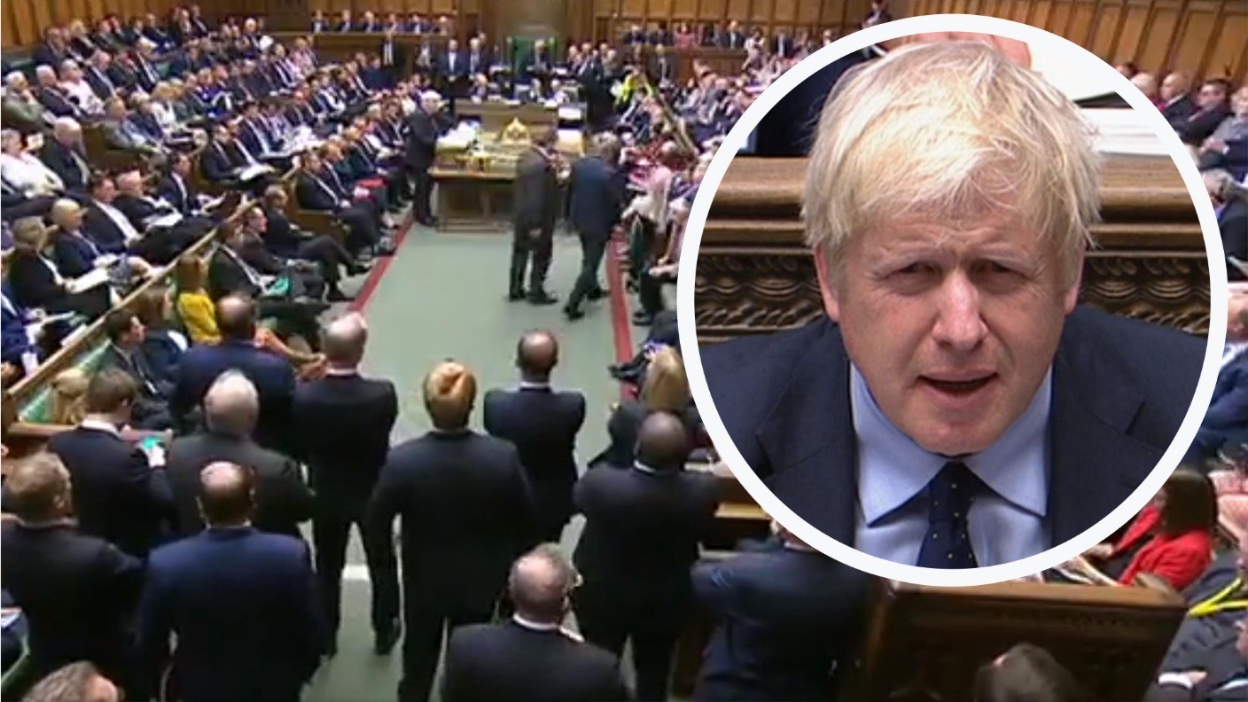 Boris Johnson Calls For Snap Election After MPs Vote To Seize Control ...