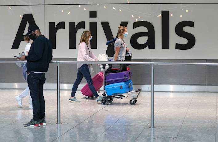 Heathrow airport
