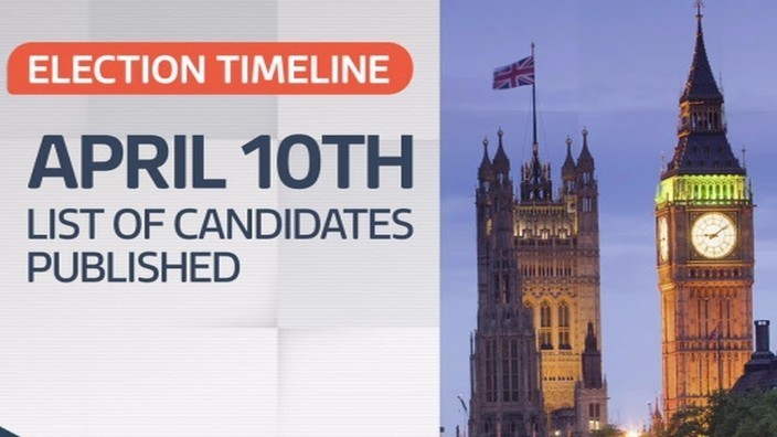 The Start Of The General Election Campaign | Good Morning Britain