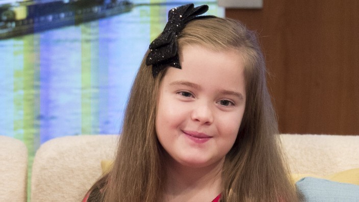 A Christmas Wish For Little Olivia Good Morning Britain