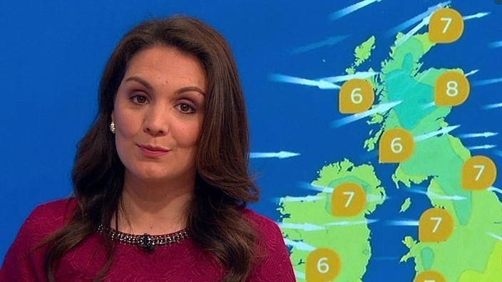 Laura Tobin's forecast: Wednesday 25 February | Good Morning Britain