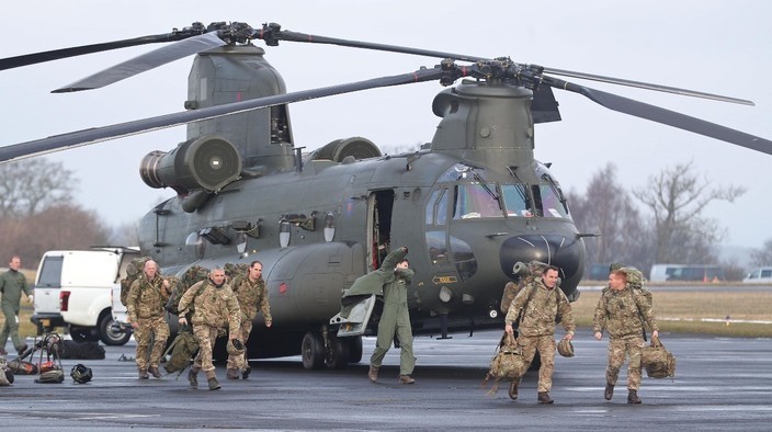 Ewan And Colin McGregor Take To The Skies To Celebrate RAF's 100th ...